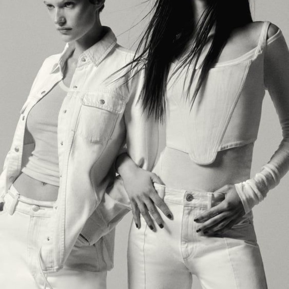 Zara Corset Top - White - Picture 8 of 14